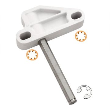 Polaris Vac-Sweep 380/360 Axle Block Assembly W7330221 - Genuine Pool Cleaner Spare Part