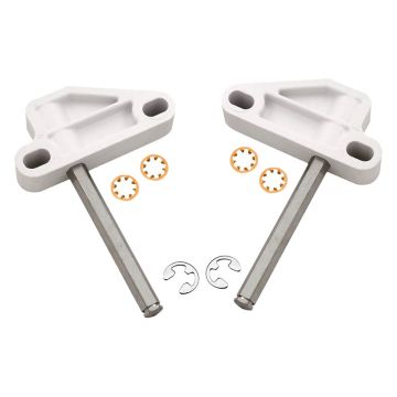 Polaris Vac-Sweep 380/360 Axle Block Kit W7330221 - Genuine Pool Cleaner Spare Part