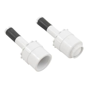 Polaris Vac-Sweep 360 40mm Stub Pipe Connection Kit W7330245 - Genuine Pool Cleaner Spare Part