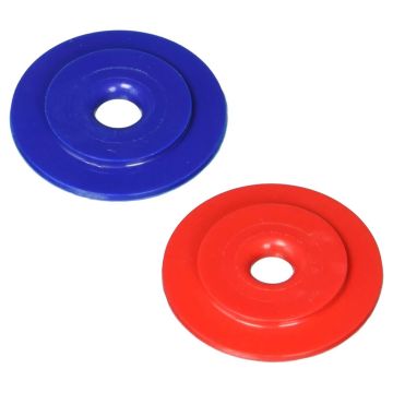 Polaris Vac-Sweep 280/3900 Sport, Quattro Sport UWF Restrictor Disks W7230325 (Red & Blue) - Genuine Pool Cleaner Spare Part