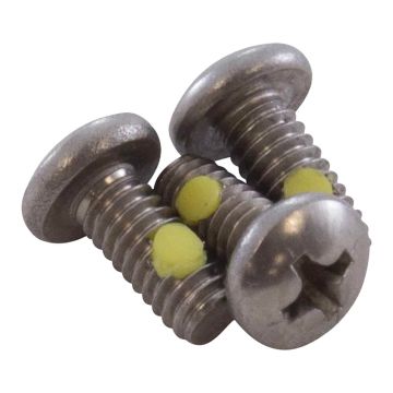Polaris Vac-Sweep 3900 Sport Wheel Lock Screws W7430218 (Set of 3) - Genuine Pool Cleaner Spare Part
