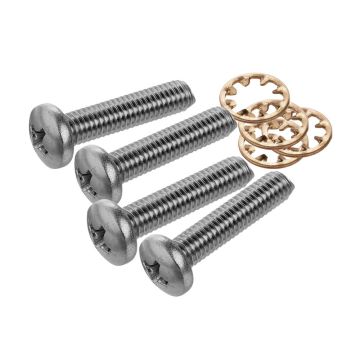 Polaris Vac-Sweep 3900 Sport 10-32 x 7/8" SS Pan Head Fastener Kit W7430221 (Set of 4) - Genuine Pool Cleaner Spare Part