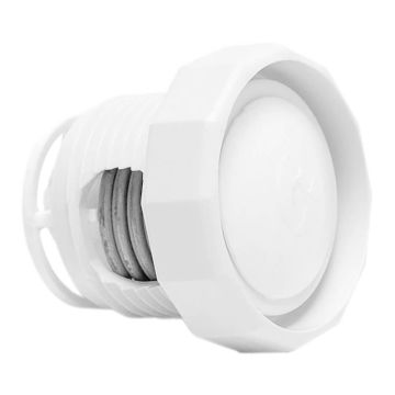 Polaris Vac-Sweep 360 White Pressure Relief Valve W7530316 - Genuine Pool Cleaner Spare Part