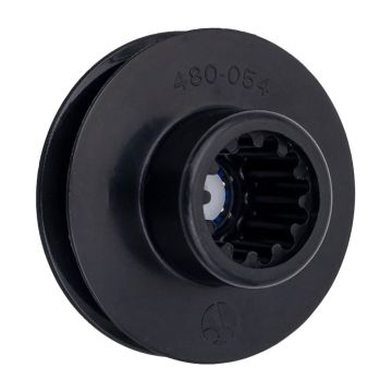 Polaris Vac-Sweep 3900 Sport Wheel Sprocket Assembly w/ Bearing W7640045 - Genuine Pool Cleaner Spare Part