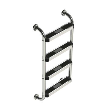 S.R. Smith Pool Cover 4-Steps Ladder Flanged - Pool Ladder