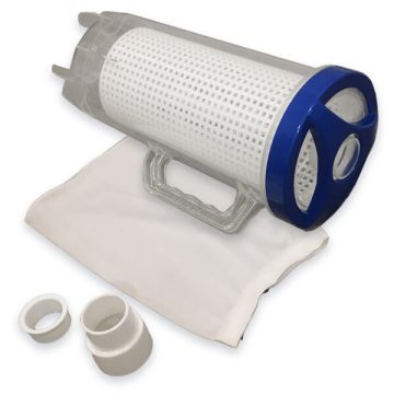 Leaf Canister / Catcher / Eater with Basket for Swimming Pool Cleaners - Swimming Pool Accessories