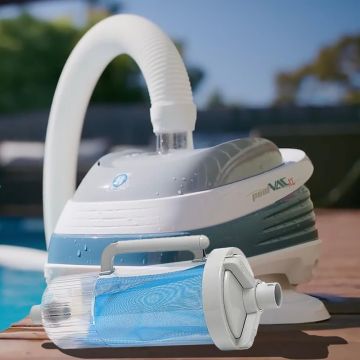 Hayward PoolVac Ultra / XL Pool Cleaner w/ Large Deluxe Leaf Canister - 3Y Warranty