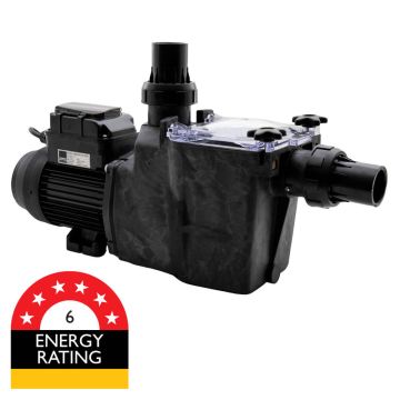 Poolrite SQ Pro 1.0HP Energy Efficient Variable Speed Pool Pump. 4Y Warranty, 6 Star Rated, Ultra Quiet (Retrofits Poolrite SQI, SQ Junior, SQ Gemini Pumps)