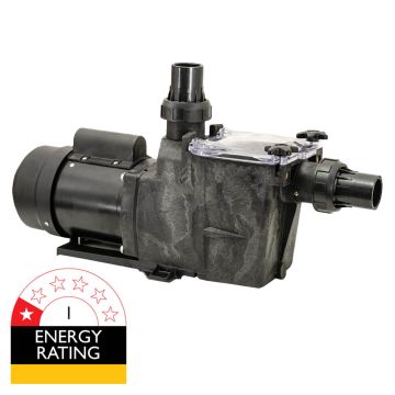 Poolrite Quietline SQI-500 1.25HP Pool Pump. 3Y Warranty