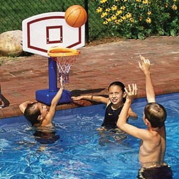 SwimSportz Pool Side Basketball Game / Toy