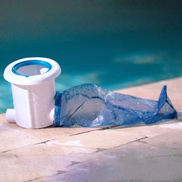 PoolSkim Automated Pool Surface / Leaf Skimmer - Return Line Surface Cleaner