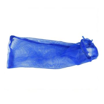 Poolskim TPBAGC Blue Nylon Mesh Bag & Clip (#8) - Spare Part