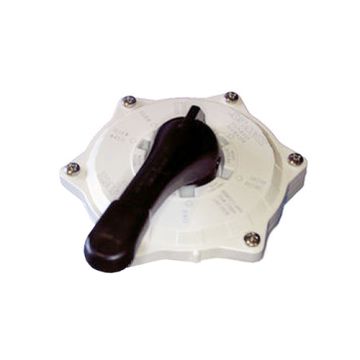 Davey PRAHER Multiport Valve Top Assembly (with Rotor Plate)  40mm  130772