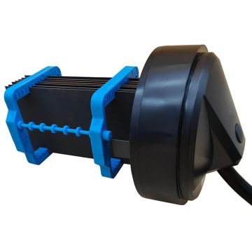 AquaSolis Replacement Pool Chlorinator Cell for Pristine PRI20, Lincoln LHD20, NewLine Puraflo PSC20, Aussie Pro-Lite PL20, Pool Systems (Newline) ZEN20/C-H2FZ20 - Bipolar Self-Cleaning Chlorinator Spare Part