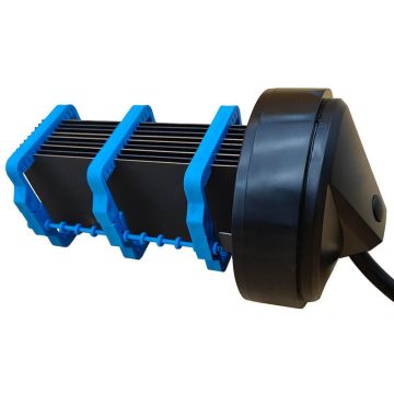AquaSolis Replacement Pool Chlorinator Cell for Pristine PRI25, Lincoln LHD25, Newline Puraflo PSC25, Aussie Pro-Lite PL30, Pool Systems (Newline) ZEN30/C-H2FZ30 - Bipolar Self-Cleaning Chlorinator Spare Part