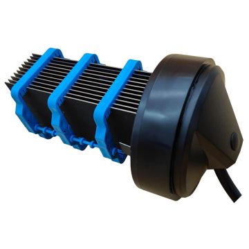 AquaSolis Replacement Pool Chlorinator Cell for Pristine PRI30, Lincoln LHD30, Newline Puraflo PSC30 - Bipolar Self-Cleaning Chlorinator Spare Part