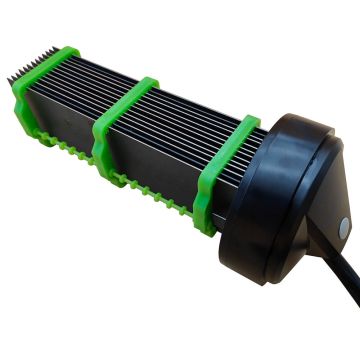 AquaSolis Replacement Pool Chlorinator Cell for Pristine PRI50, Lincoln LHD50, Newline Puraflo PSC50/PSCLS35 (Commercial Plate) - Bipolar Self-Cleaning Chlorinator Spare Part