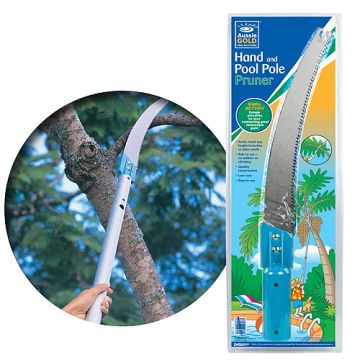 Aussie GOLD Hand and Pool Pole Pruner - Swimming Pool Accessories
