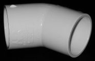 PVC 45 deg Elbow 40mm
