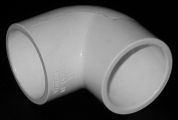PVC 90 deg Elbow 40mm