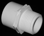 PVC Male Socket 40mm pressure