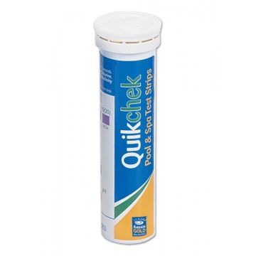 AussieGold 5 in 1 Water Test Strips for Swimming Pools (Chlorine, pH, Acid, Alkalinity, Hardness)