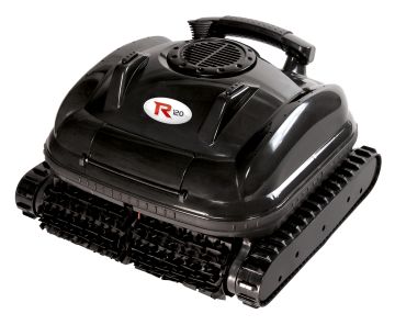Waterco R120 Robotic Pool Cleaner. Wall, Floor + Scrubber and Climber
