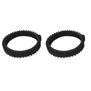 Pentair Rebel Tyres x2 360326 for Tiled Pools - Pool Cleaner Spare Parts