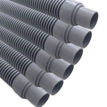 Pack of 10x Generic Gray Hoses For Onga & Hayward Pool Cleaners (Total 10 Meters)