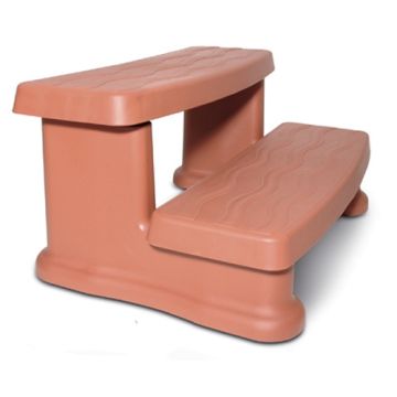Spa Side Step Redwood MSS040 - Spa Accessories