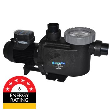 Reltech ECOFLO V3 PRO 1.25HP Variable 3 Speed ECO Pool Pump. 3Y Warranty, 6 Star Rated