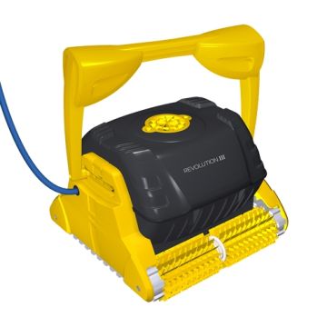 Revolution III Robotic Pool Cleaner w/Remote (Formerly know as Davey PoolSweepa Optima)