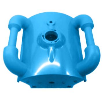 Robo-Tek ROBO-PLUS 120 Series Main Body w/ Handles 605262 - Genuine Pool Cleaner Spare Part