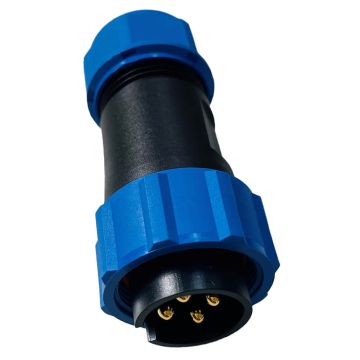 Robo-Tek ROBO-PLUS/ROBO-PLUS V2 Male Aviation Plug 805185 - Genuine Pool Cleaner Spare Part