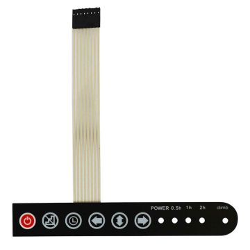 Robo-Tek ROBO-PLUS Push Button Control Panel (0.5/1/2hr) 305014 - Genuine Pool Cleaner Spare Part
