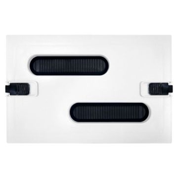 Robo-Tek ROBO-PLUS V2 White Base Plate 805160 (Excluding Filter Bag) - Genuine Pool Cleaner Spare Part