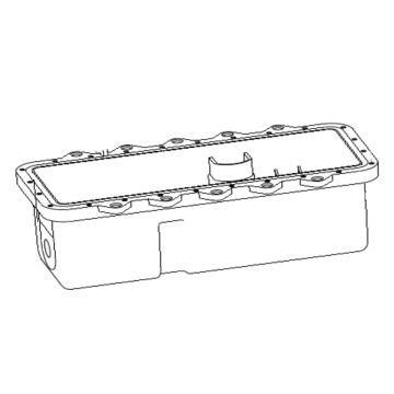 Robo-Tek ROBO-PLUS V2 Complete Motor Box Drive Motor 701013 - Genuine Pool Cleaner Spare Part