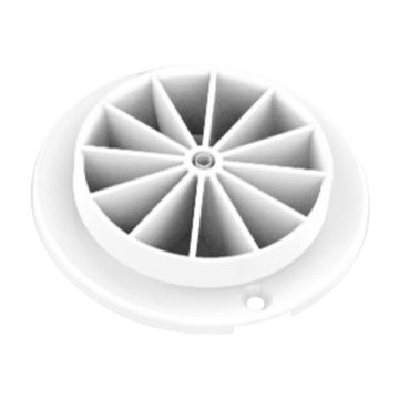 Robo-Tek ROBO-PLUS V2 White Impeller Cover 605133 - Genuine Pool Cleaner Spare Part