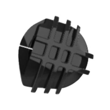 Robo-Tek ROBO-PLUS V2 Side Cover Boot (Set of 2) 604785 - Genuine Pool Cleaner Spare Part