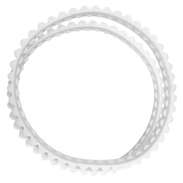 Robo-Tek ROBO-PLUS Drive Belt 605032 (Set of 2) - Genuine Pool Cleaner Spare Part
