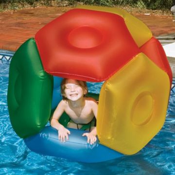 SwimSportz Roly Poly - Inflatable Pool Toy / Rocker - 107cm