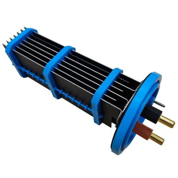 AquaSolis Replacement Pool Chlorinator Cell for Maytronics Ozone Swim 2000 Series RP Threadlock Cap - Self-Cleaning Chlorinator Spare Part