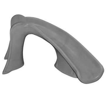 S.R.Smith Cyclone Deck Mounted Pool Slide - Gray Granite