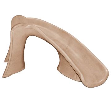 S.R.Smith Cyclone Deck Mounted Pool Slide - Sandstone