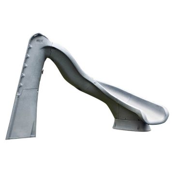 S.R.Smith TurboTwister Deck Mounted Right Curve Pool Slide - Grey Granite