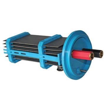 Generic Pool Chlorinator Cell for Saltmate SM110SC w/ 'O' Ring, Lead Made by Kawana - Self-Cleaning Chlorinator Spare Part