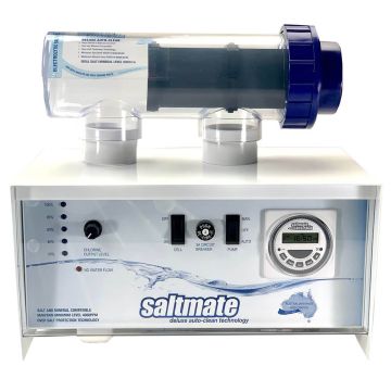 Saltmate RP30 Deluxe Auto-Clean Saltwater Chlorinator w/Timer & Battery Backup