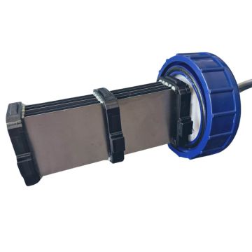 Saltmate SM90 Pool Chlorinator Cell w/ 'O' Ring, Lead (Genuine) - Chlorinator Spare Part