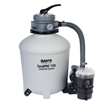 Pool Pump and Filter Combo 3/4HP for Above Ground Pools
