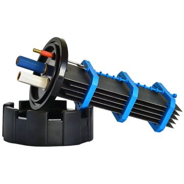 AquaSolis Replacement Pool Chlorinator Cell for Davey/Monarch Stroud and AquaChlor SC260 - Self-Cleaning Chlorinator Spare Part